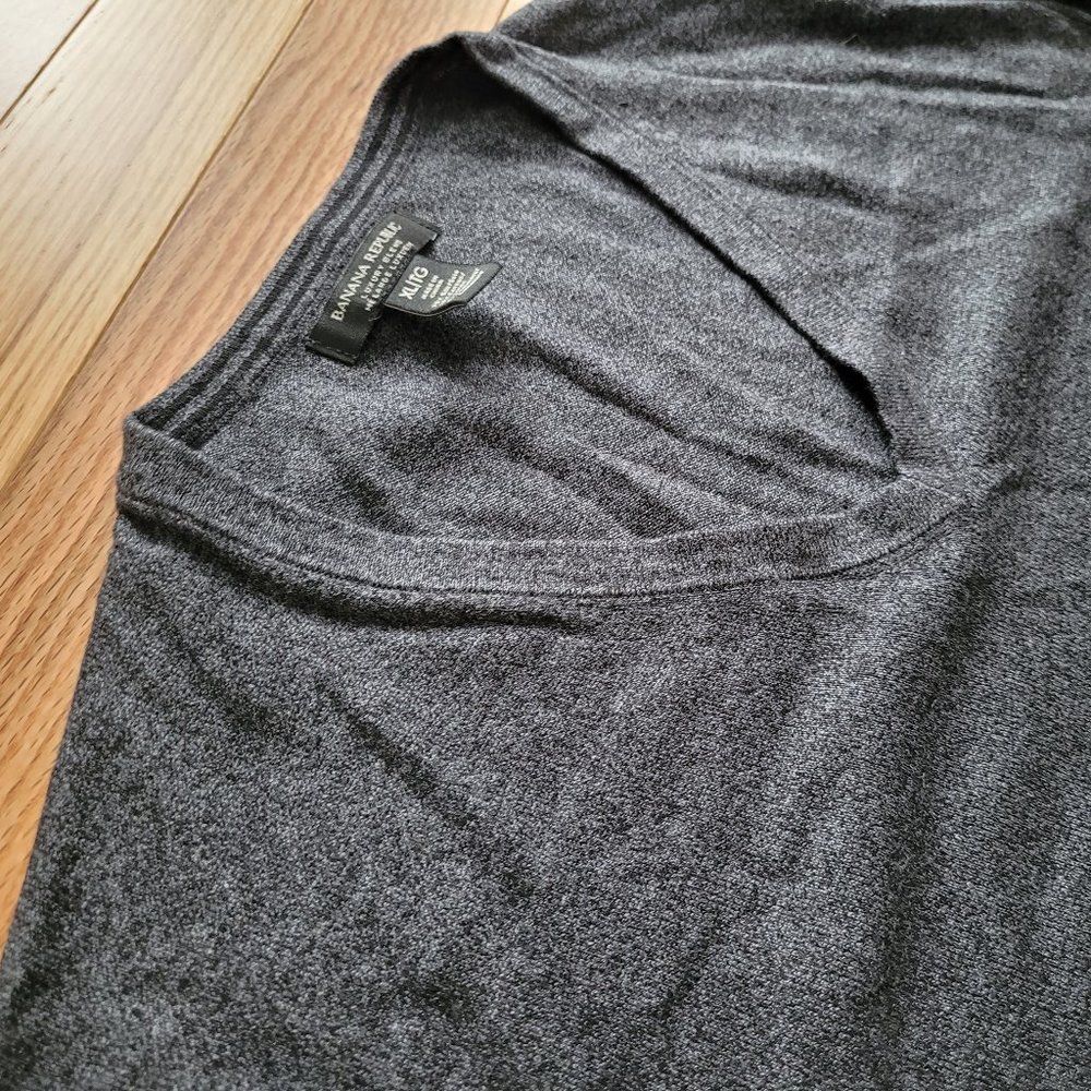 Banana Republic Silk/Cashmere Sweater XL